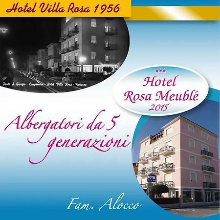 Отель Rosa Meuble Порто-Сан-Джорджо